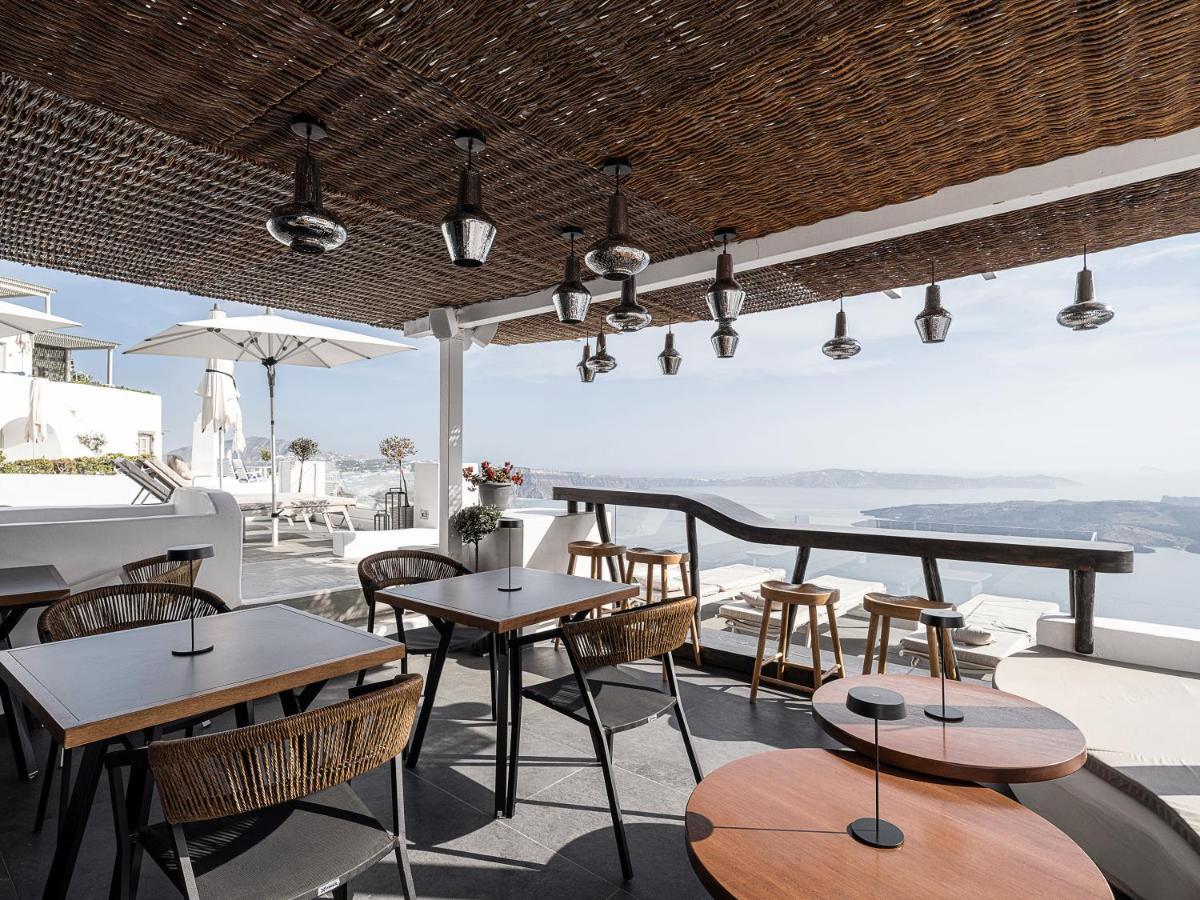On The Rocks - Small Luxury Hotels Of The World (Adults Only) Imerovigli  Bagian luar foto