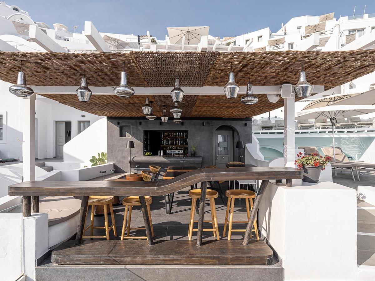 On The Rocks - Small Luxury Hotels Of The World (Adults Only) Imerovigli  Bagian luar foto