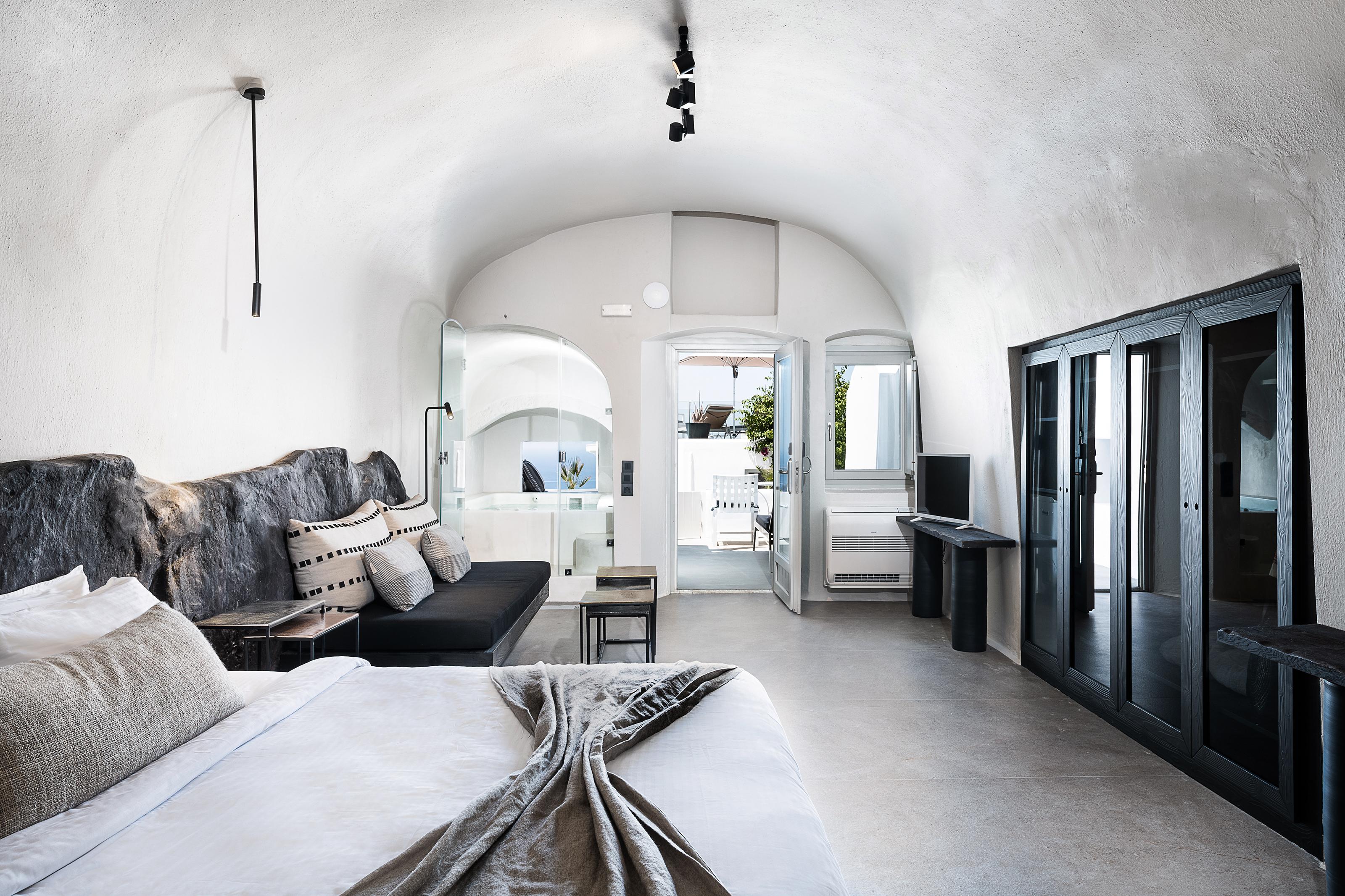 On The Rocks - Small Luxury Hotels Of The World (Adults Only) Imerovigli  Bagian luar foto