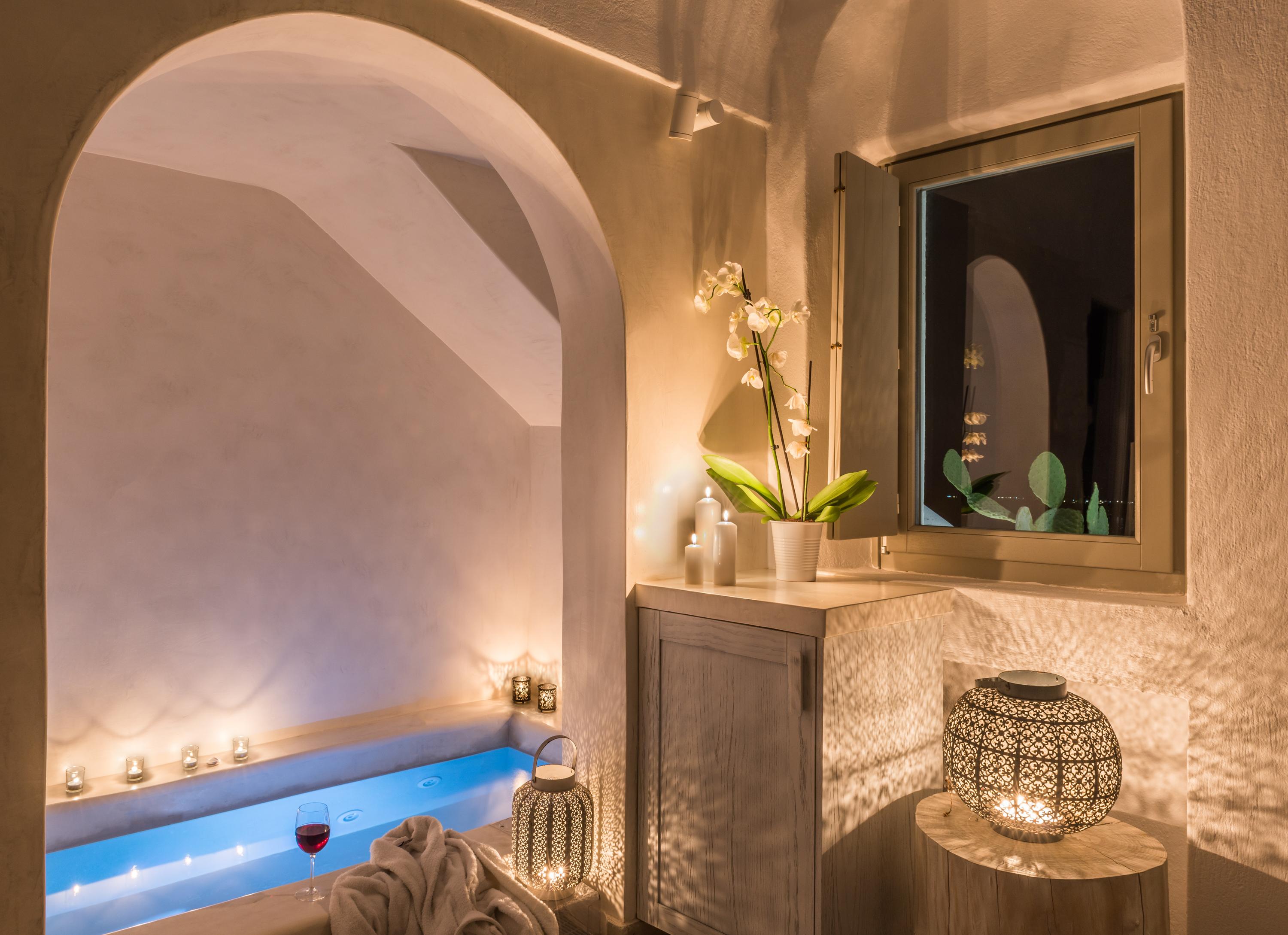 On The Rocks - Small Luxury Hotels Of The World (Adults Only) Imerovigli  Bagian luar foto
