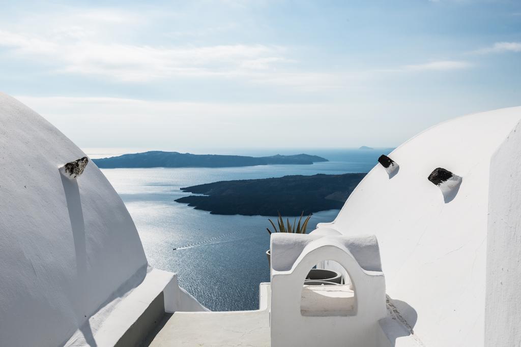 On The Rocks - Small Luxury Hotels Of The World (Adults Only) Imerovigli  Bagian luar foto